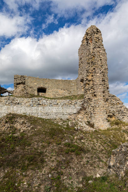 istock The ruins of the ancient castle Branc 1278605097
