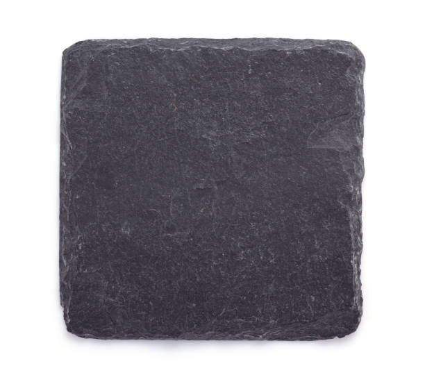 istock black slate stone at wooden background texture 1278605150