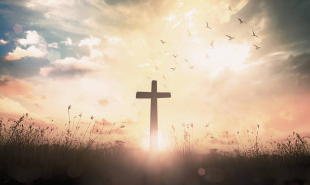 istock Resurrection of Jesus Christ concept 1278605201