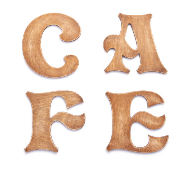 istock wooden coffee letters 1278607360