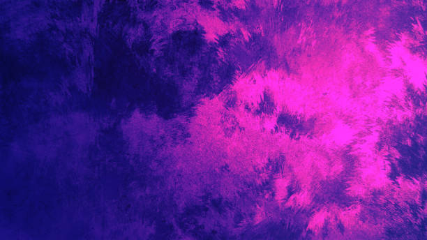 istock Background metal magical pink blue texture 1278607410