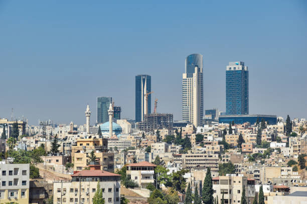 Amman is a city in Jordan Amman is a city in Jordan amman city stock pictures, royalty-free photos & images