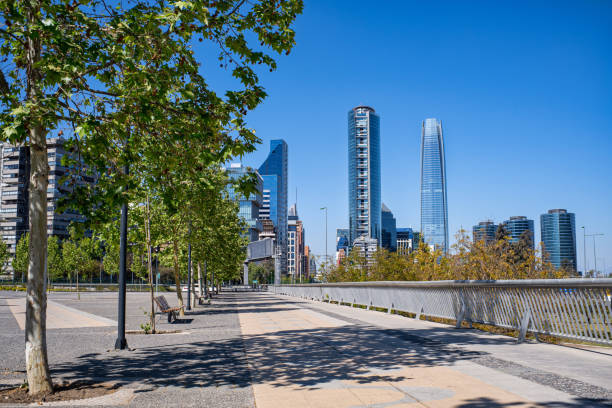 Bicentennial Park in Santiago, Chile