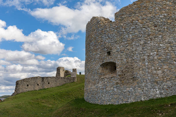 istock The ruins of the ancient castle Branc 1278608473
