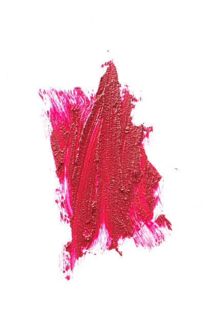 istock Creamy red lipstick in liquid form 1278611239
