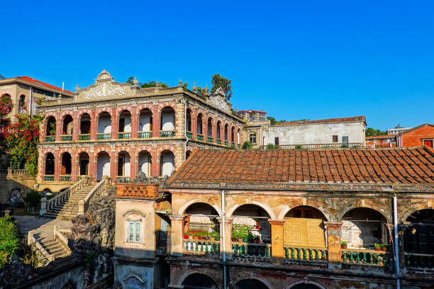 istock villa on Gulangyu island with sunny 1278613269
