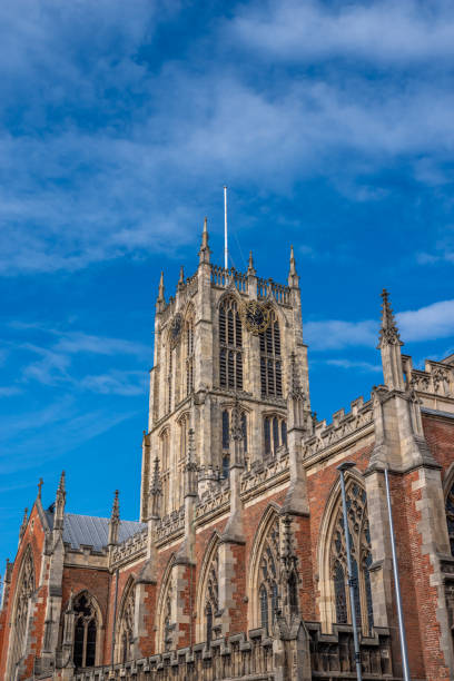 istock The Minster in Hull with blue sky 1278615034