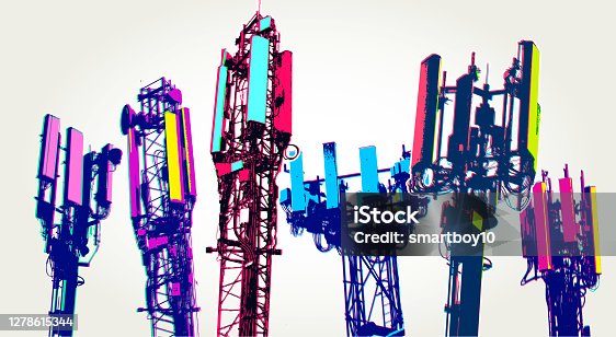 Free Clipart: Cell Tower | deusinvictus