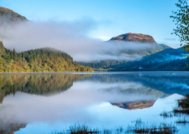 istock Loch Lubnaig tranquility 1278615557