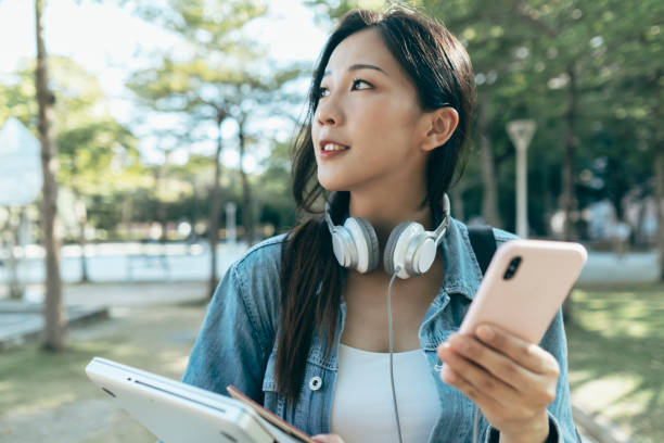 istock Asian woman student 1278615839