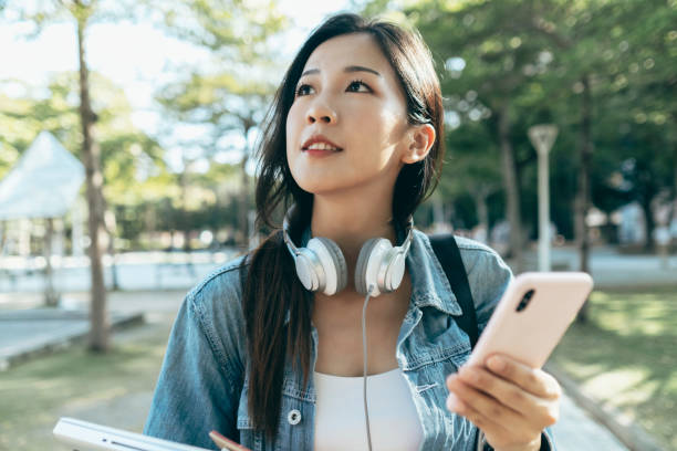 istock Asian woman student 1278615856