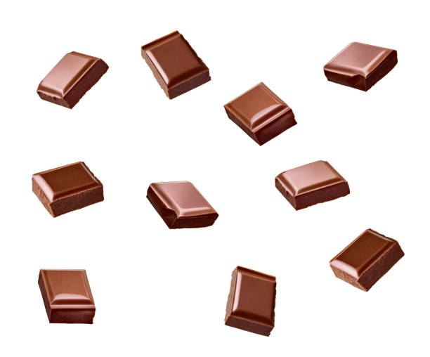 istock chocolate piece sweet food dessert falling 1278620077
