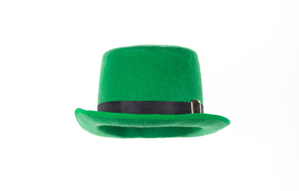 istock green irish hat isolated on white background 1278620233