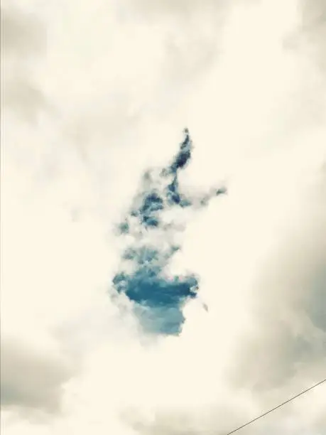 Photo of Cloudy heaven.