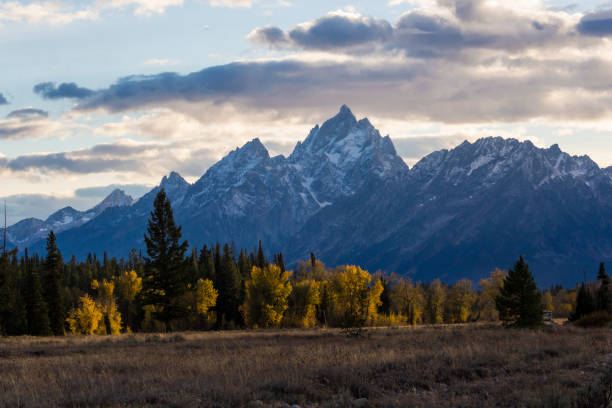 istock Grand Tetons at Sunset 1278625266
