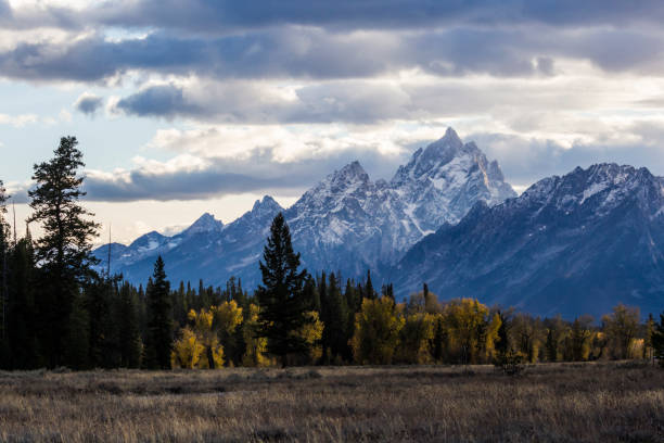 istock Grand Tetons at Sunset 1278625287