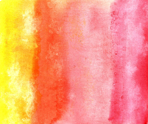 istock Watercolor background. Abstract textile print. Autumn batik for fabric 1278628644