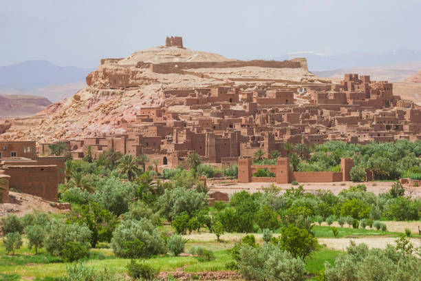 istock Kasbah Ait Ben Haddou. Ancient city in Morocco 1278630337