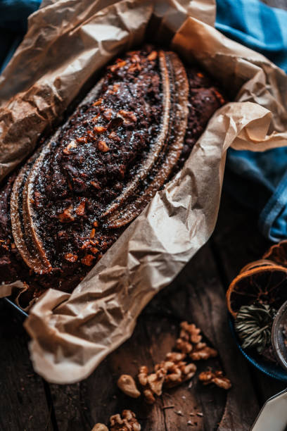 istock Banana Bread Heaven with Walnuts 1278630551