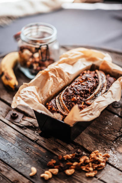 istock Banana Bread Heaven with Walnuts 1278630555