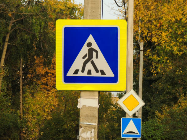 istock Road and road signs. 1278634386