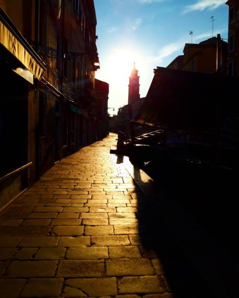 istock Low key evening in Venice @ S.Barbana's 1278636704