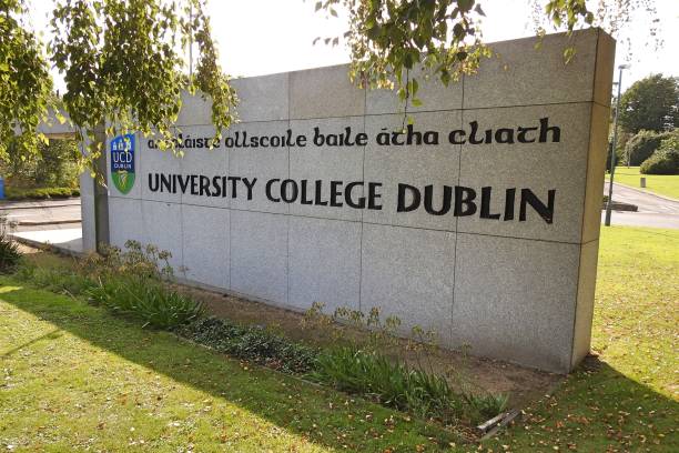 University College Dublin stock photo
