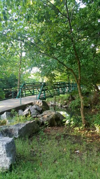 istock Pedestrian Bridge at Morse Park in Neosho, MO 1278640407