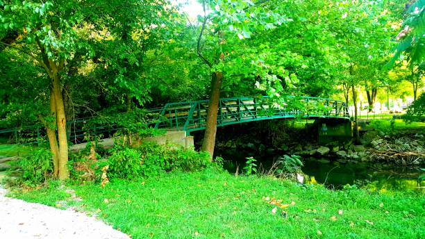 istock Pedestrian Bridge at Morse Park in Neosho, MO 1278641490