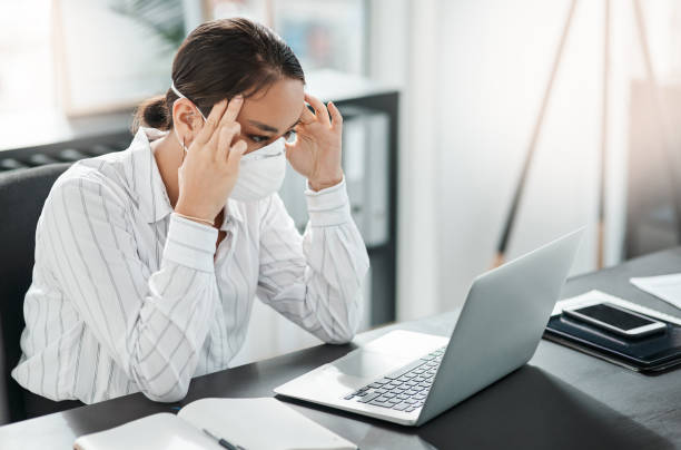 istock Unstable times lead to an increase in stress 1278641765
