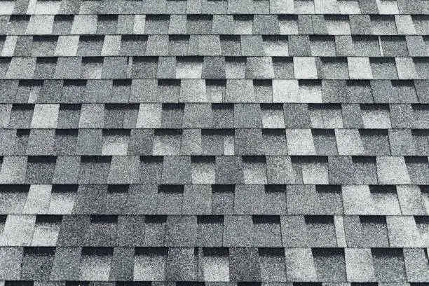 shingles flat polymeric roof-tiles background with copy-space