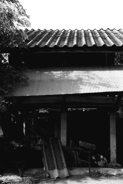 istock Rural Traditional house roof 1278644916