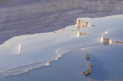 Pamukkale in Denizli / Turkey.