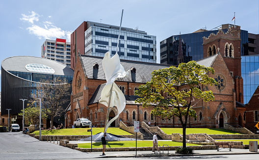 St Georges Anglican Cathedral in Perth, Australia on 24 October 2019