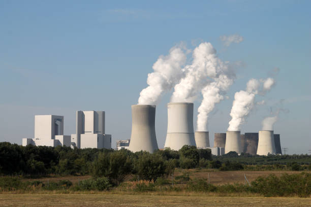 istock Lignite-fired power plant for electricity generation 1278650534