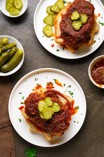 istock nashville style hot chicken 1278657122