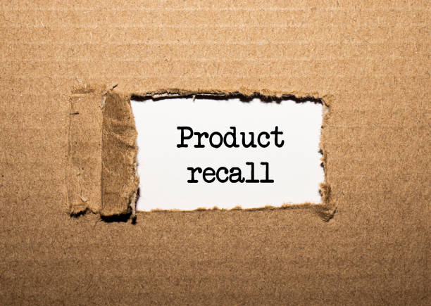 istock The text PRODUCT RECALL. behind torn brown paper 1278657164