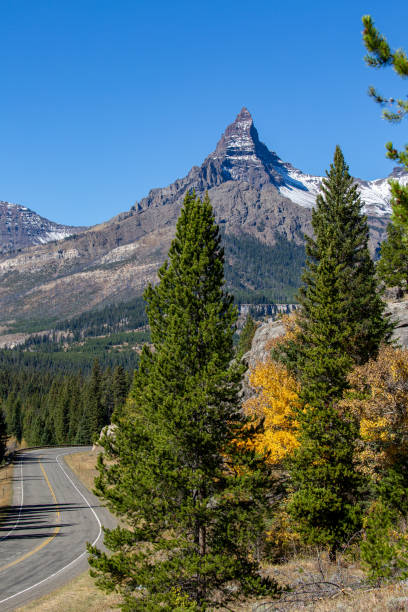 istock Pilot Peak surrounded with fall colors - golden aspens 1278657174