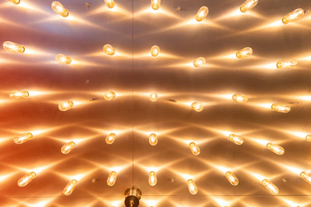 istock Theatre Marquee Lights vintage ceiling 1278659743