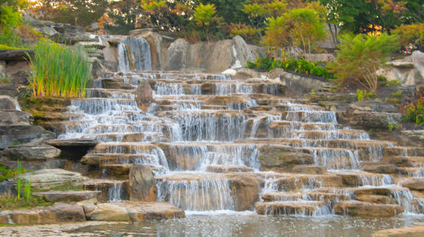 istock Waterfall-Britton Falls-Fishers Indiana 1278659993