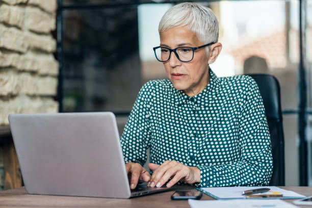 istock Business woman working 1278660026
