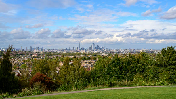 istock London panorama view from public park 1278664426