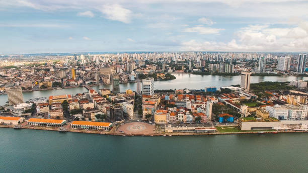istock Aerial view Recife Pernambuco Brazil 1278665960