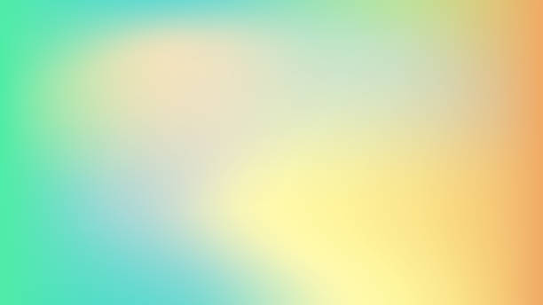 istock Abstract smooth soft colorful background. Web banner. Trendy design. Gradient color. Trendy abstract. 1278667450