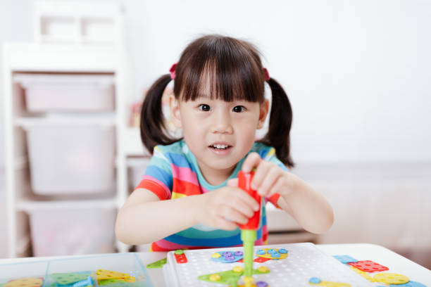 istock young girl playing creative toy blocks for home schooling 1278668538