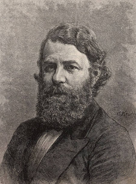istock Antique illustration - Joseph Joachim -  Hungarian violinist - conductor - composer - eacher 1278669434