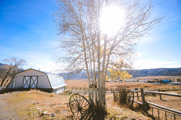 istock Country house in autumn 1278670079