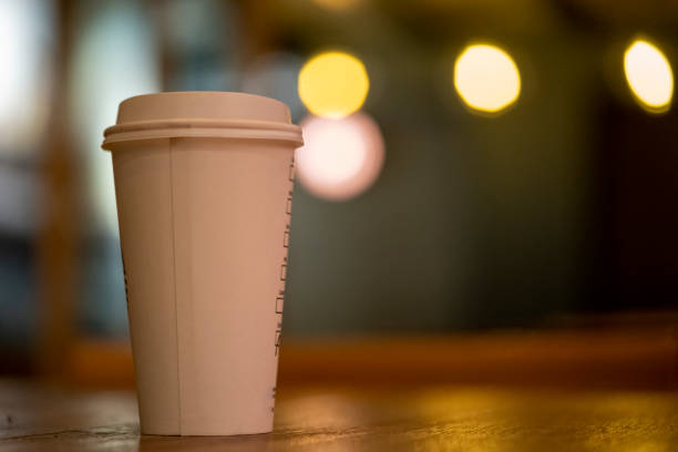 coffee, cup, cardboard