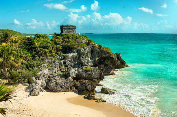 istock Ancient Mayan city Tulum, Mexico 1278671661