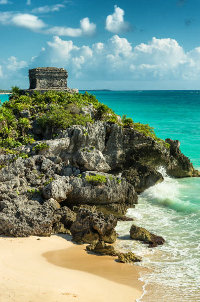istock Ancient Mayan city Tulum, Mexico 1278673120